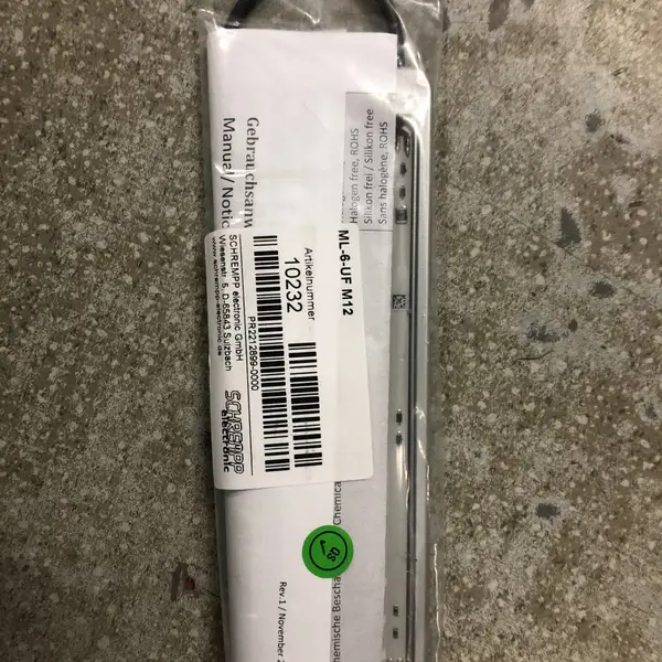 供应德国SCHREMPP 工业灯 10232 ML-6-UF