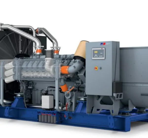 MTU 18V2000G26F 柴油发电机组 1000kW