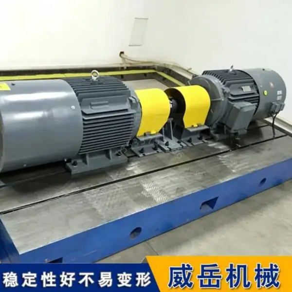 HT250-300重型重载检测平台铸铁工作台时效消应力高承重
