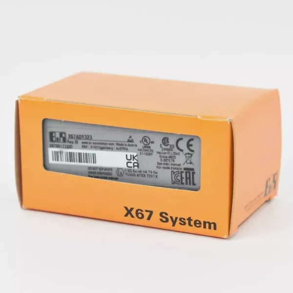 X67AO1323 贝加莱 B&R 控制器模块 插片式I/O 议价