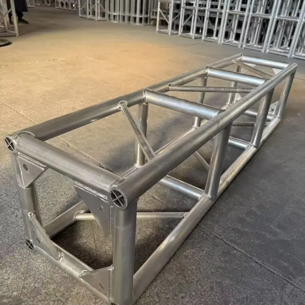 铝合金灯光架 江苏无锡生产 500mm重型truss 演唱会主架 安全可靠