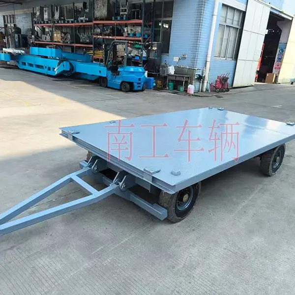 3吨小型牵引平板拖车 全挂车