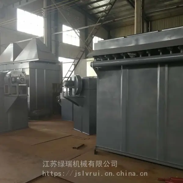 单机除尘设备 燃煤锅炉布袋除尘器工业粉尘处理袋式收尘器绿瑞订制