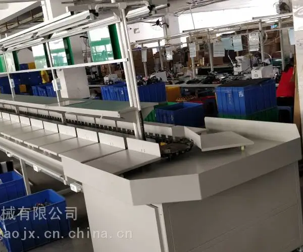 供应东莞台车生产线 游戏手柄台车装配线