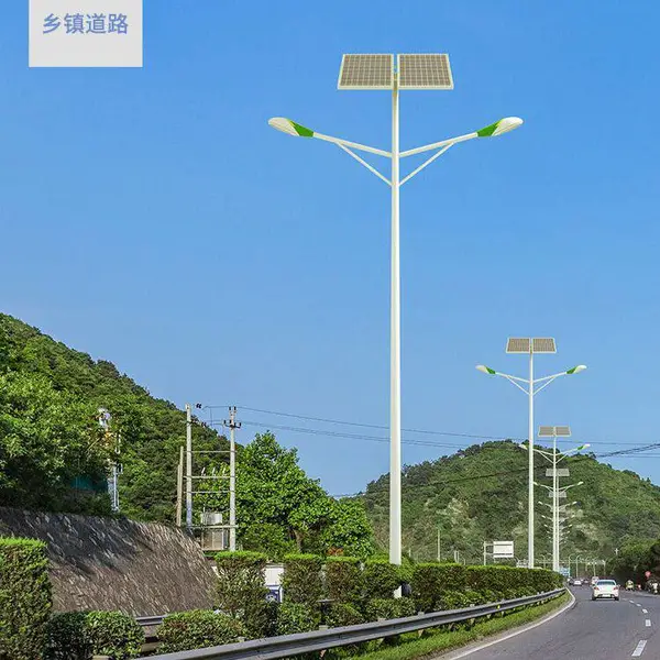 沧州太阳能led路灯 美丽乡村建设40瓦led灯 城市照明太阳能路灯