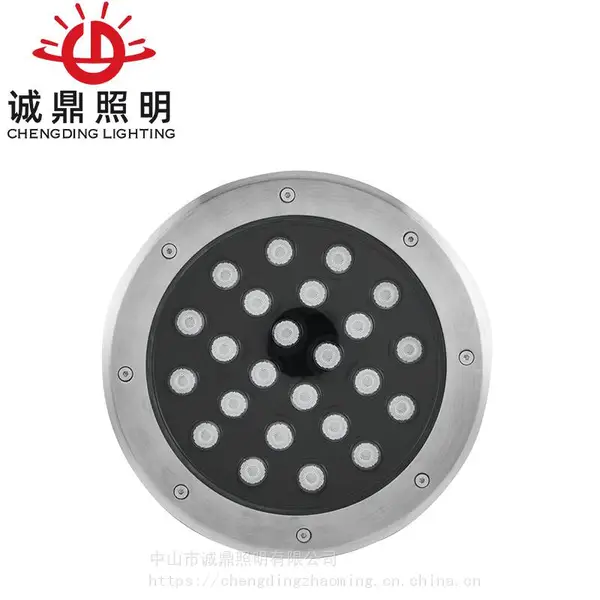 24v 地埋射灯24W 防水嵌入式36W地埋灯 户外照树9W埋地灯