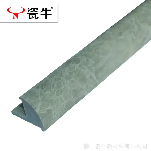 瓷砖收边条仿大理石纹石塑实心阳角条瓷砖护角包边封口线装饰条