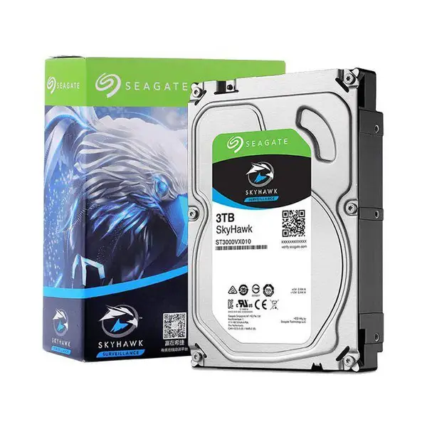 希捷 SEAGATE 酷鹰 企业安防监控录像机械硬盘SATA 3TB ST3000VX010