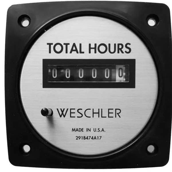 Weschler计时器GH-332、GH-352 和 BH-351