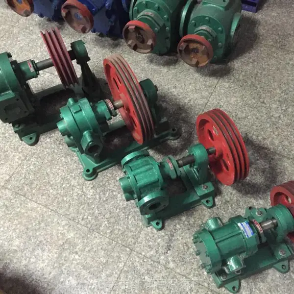 泊头红旗高温泵厂CB-90系列齿轮泵化工泵详细介绍