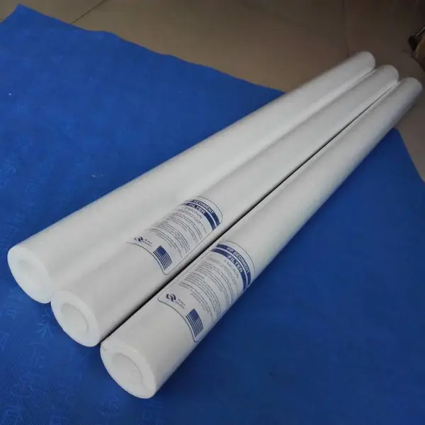 山东电镀液药液过滤pp棉线绕滤芯 聚丙烯缠绕滤芯 塑料骨架线绕滤芯