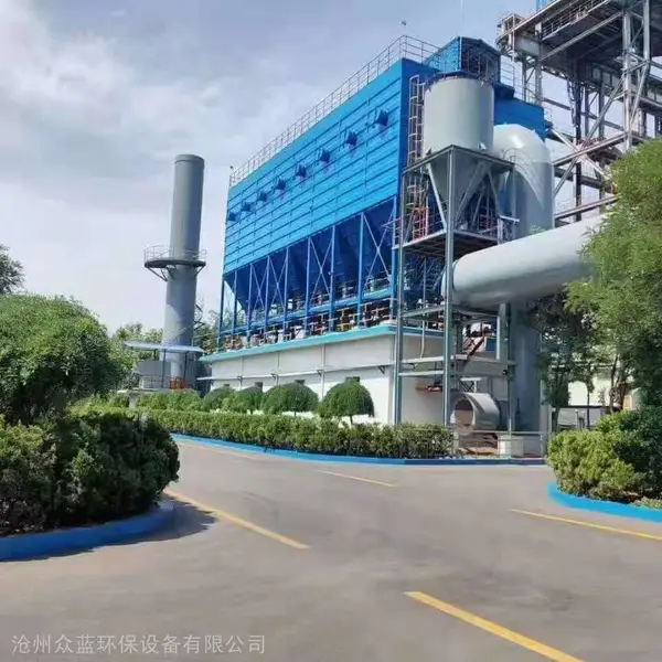 众蓝定制除尘 工业用单机脉冲袋式收尘器 仓顶布袋除尘器