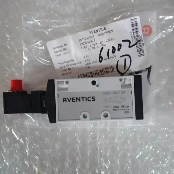 林业机械0820060126(电控件)0820-060-126气动换向阀AVENTICS