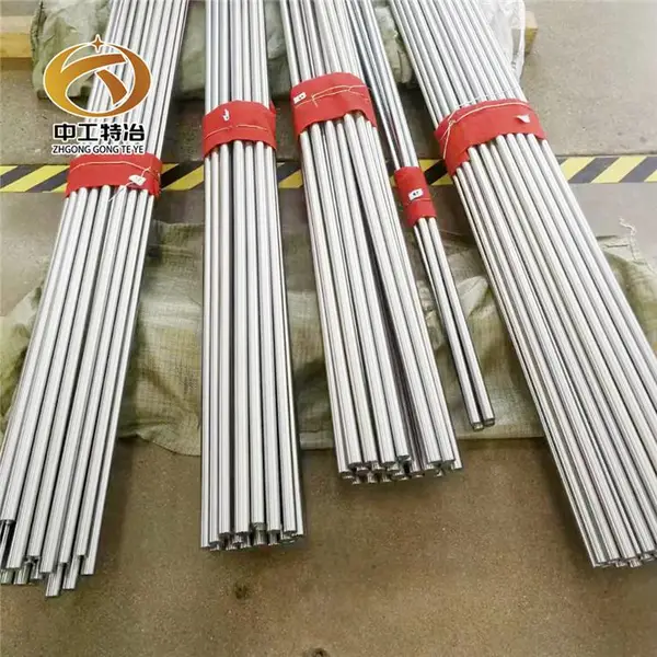 TC4ELI钛棒 中工特冶 Grade 5钛合金板 BT6钛光环订制
