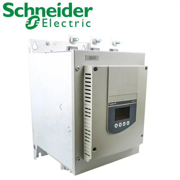 施耐德软起动器ATS48C14Q 140A 75kW 230-415V ATS48系列