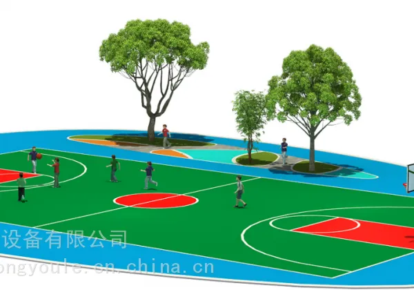 生产定制各种乒乓球台 篮球架 运动场 网球场 篮球场 足球场 笼式篮球 笼式足球