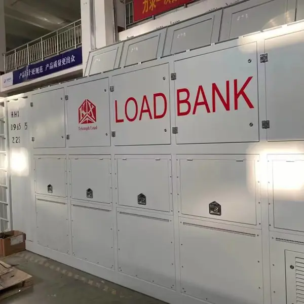 �ӱ�����������׸��ع�LOAD BANK��Triumph load