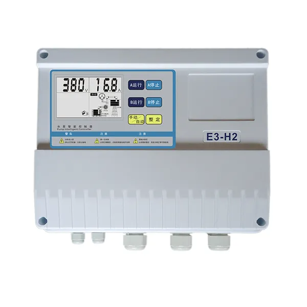 工程级别通用性水泵智能控制器E3-H2