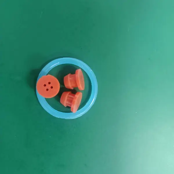 食品级硅胶 多规格硅胶制品 硅胶塞 硅胶圈 O型圈 密封圈