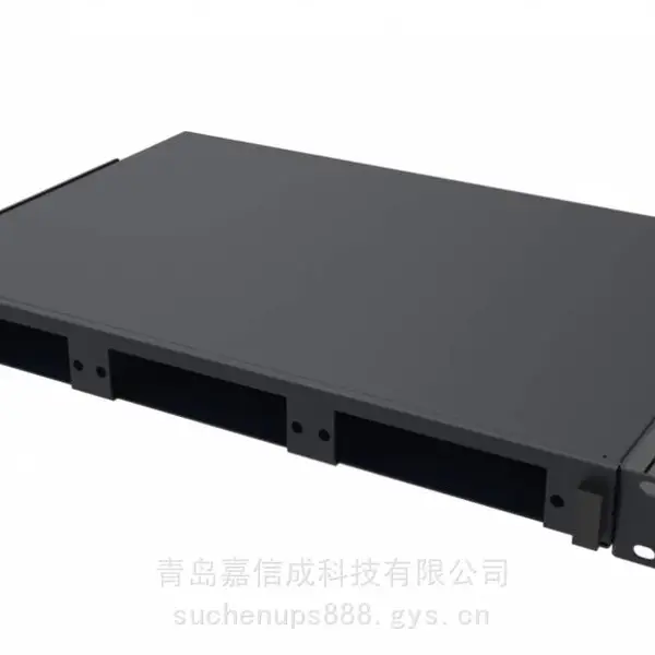 康普原AMP安普19寸标准机柜/机架式1U光纤配线架760241725