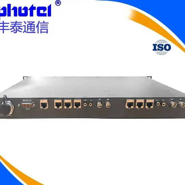丰泰通信 PT-50T MMT1路双向SDI音视频 自动电话 以太网业务 E1接口 一体化光传输设备