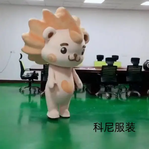 泡沫雕刻人偶服定制 景区主题人物 IP 形象玩偶服装来图定做