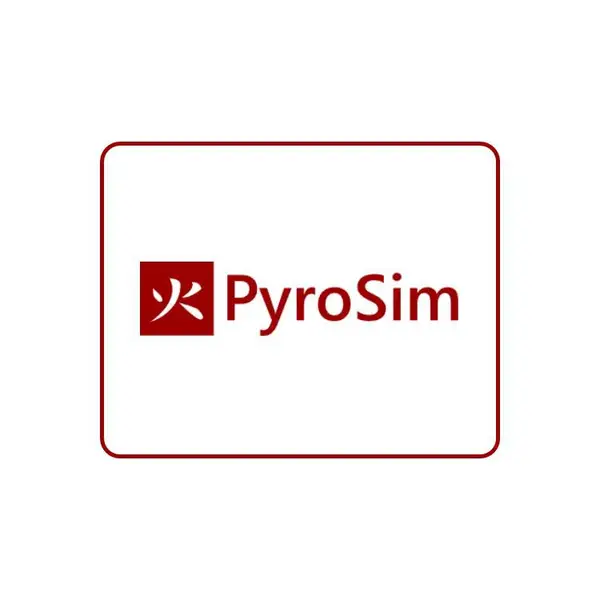 中文正版销售PyroSim 2025.1 新版发布 - 睿驰科技
