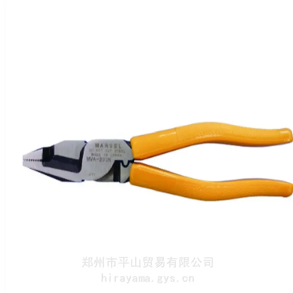 MARVEL玛宝多功能电工钳MVA-200N用于切断线缆平山贸易