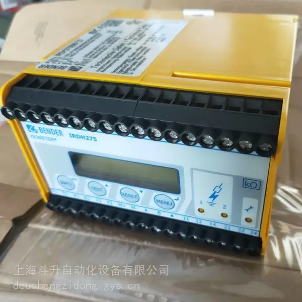 BENDER 绝缘状态监测仪 IRDH275B-435 高精度 实时监测