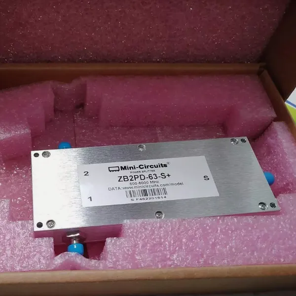 MINI-CIRCUITS ZB2PD-63-S+ 直流通分路器600-6000MHz 50?