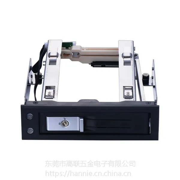 3.5寸光驱位内置硬盘抽取盒适用安防 Unestech ST3515