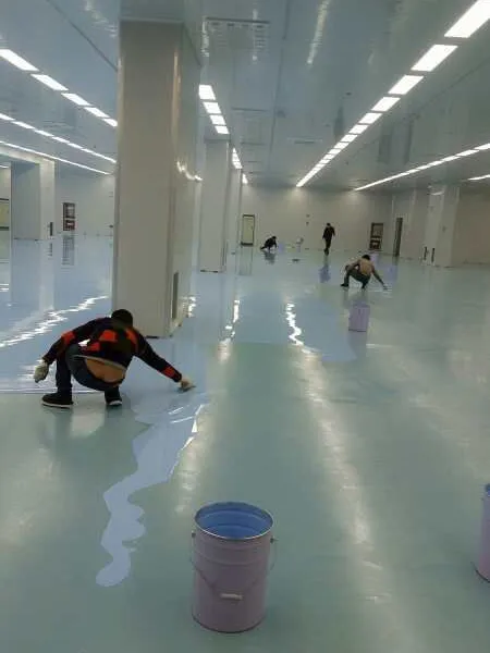 苏州环氧地坪固化地坪厂区金刚砂车间固化地坪