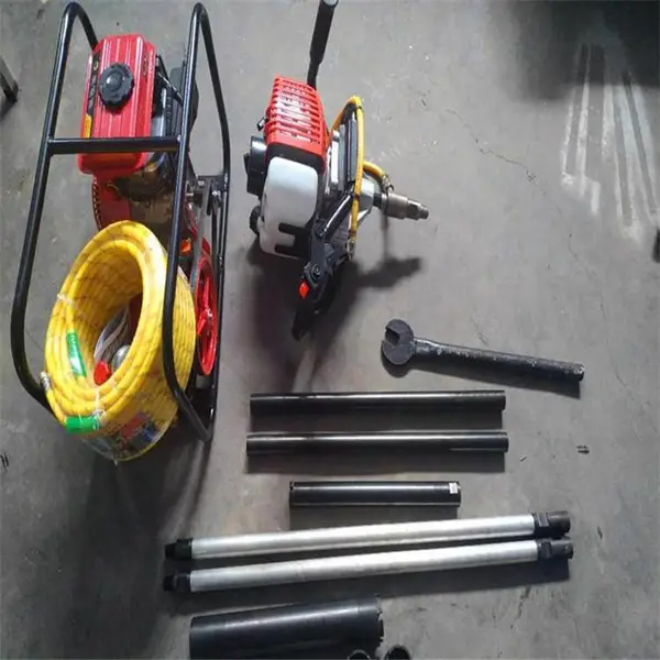 小型背包钻机 单人手持式背包钻机HB-20B背包钻机 岩芯钻机浅孔钻机