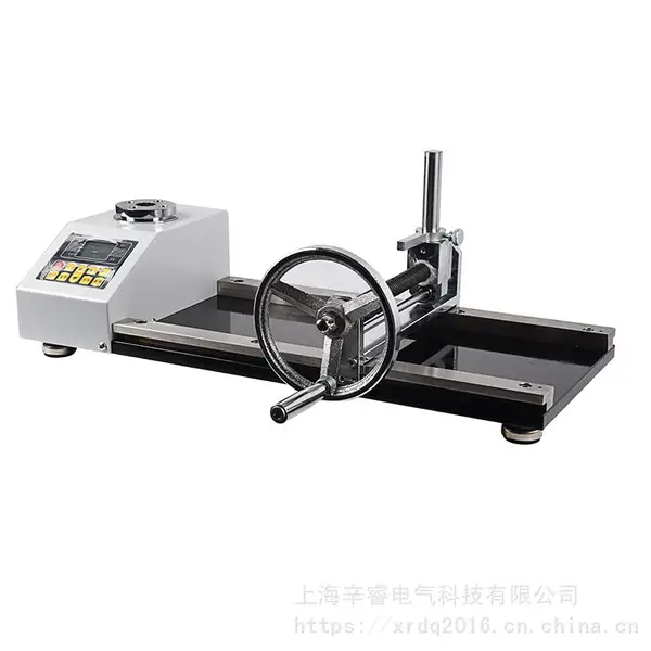 上海辛睿扭矩扳手检定仪50n.m ANJ-100N.M扭矩扳手校准台双量程