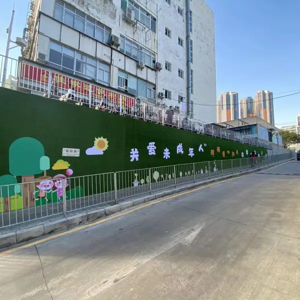 深圳工地围挡广告布 店铺、装修围挡