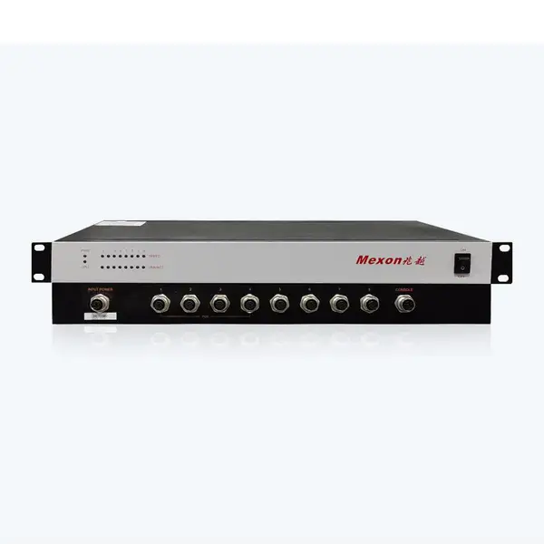 MIES-2708 8GE 全千兆网管型EN50155交换机