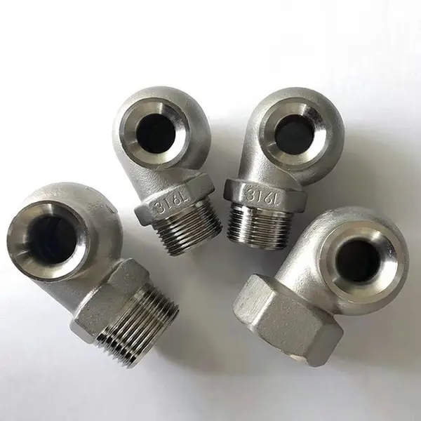 锐泽 不锈钢3/4涡流喷嘴 脱硫脱硝除尘生产加工定制