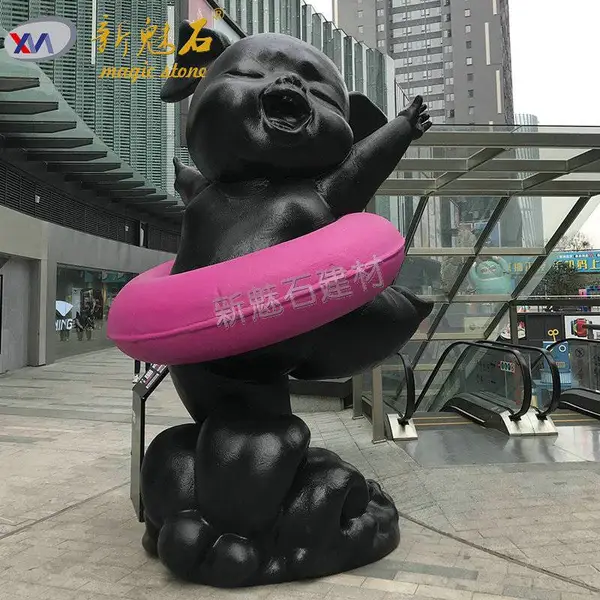玻璃钢仿铜雕塑 民俗一家亲主题雕塑 少数民族人物雕塑 铸铜雕塑