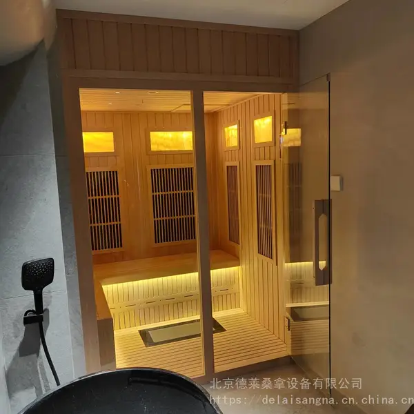 工厂定制 铁杉木 家用汗蒸房装修价格表