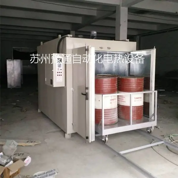 防水材料保温烘箱 200℃恒温型油桶预热烘箱 复合材料加热炉