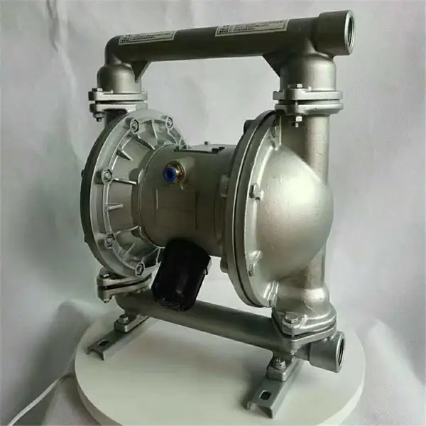 QBY/K-50FTFF系列气动隔膜泵 工程塑料无堵塞自吸循环
