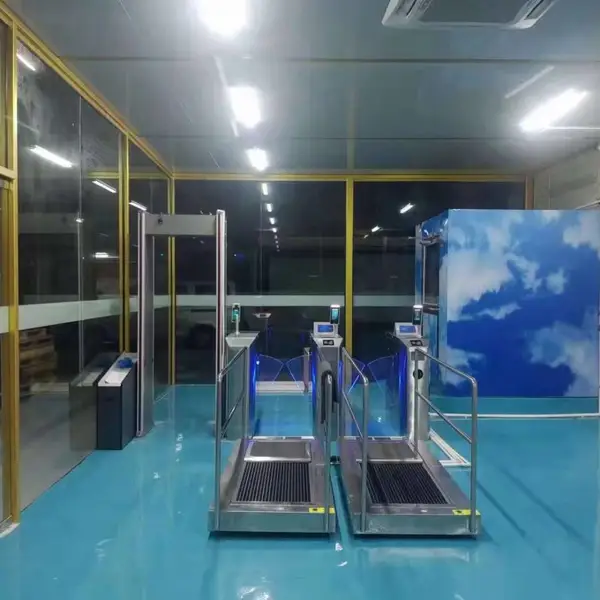 工业鞋底清洗机洗鞋机除灰尘污物无尘车间食品制药实验室洁净定制