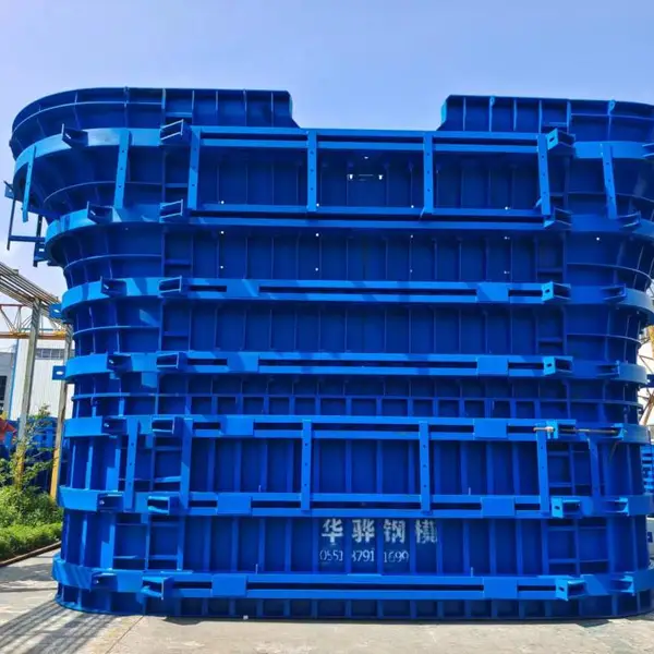 江苏宿迁常州通州桥梁模板定型钢模板墩柱模板墩身模板优质钢模板加工