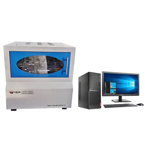 �ױ����� LDSFY-6000A ȫ�Զ�����ˮ�ֲⶨ�� �����Զ���ɲ��������˹�ֵ��