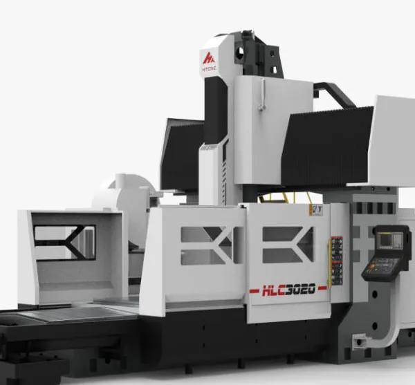 HLC3020龙门加工中心 3020数控龙门铣床 山东海特数控机床cnc源头加工中心厂家