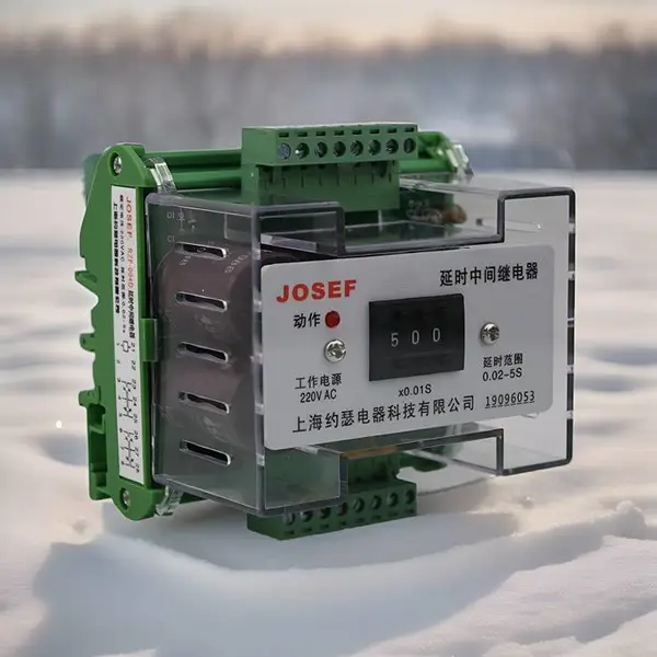 用于交通运输 RZLJ-420D中间继电器 110VDC 板前接线 整定直观又方便