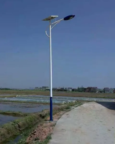 龙江路灯加工定做唐山6米太阳能路灯led全套