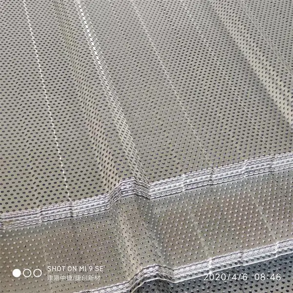 双鸭山彩钢冲孔板规格型号表YX35-190-950型丨捷创品牌