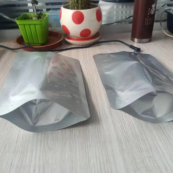 鑫邦包装四层复合铝塑袋 高温高压铝塑袋 食品包装铝箔袋