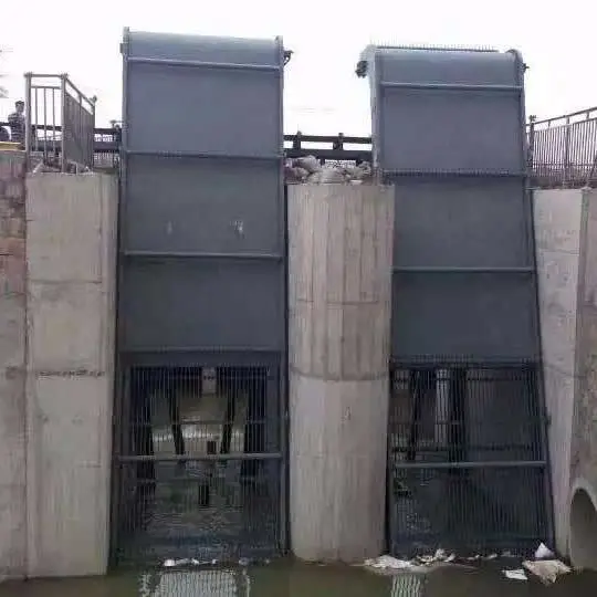 河北厂家供应 粗格栅回转式清污机 细格栅清污机